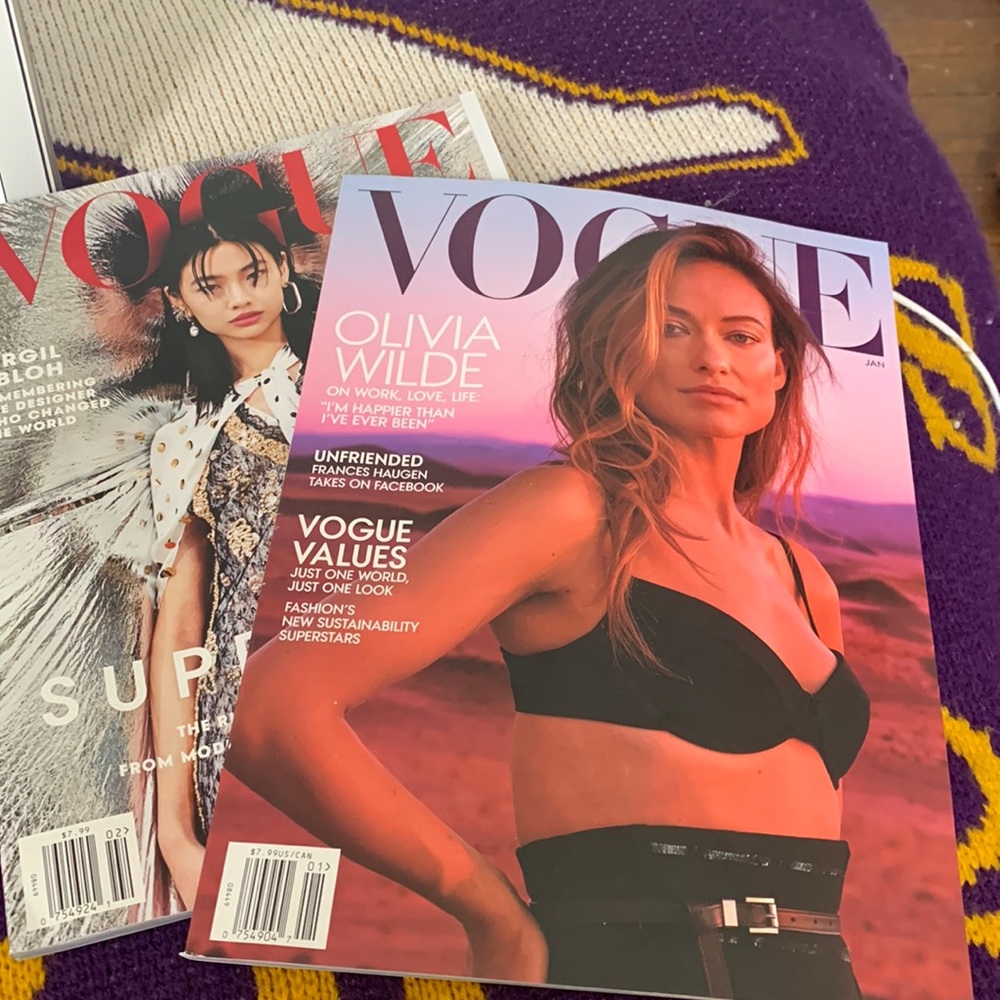 Vogue Magazine Bundle